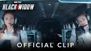 “Prison Break” Official Clip | Marvel Studios’ Black Widow Trailer