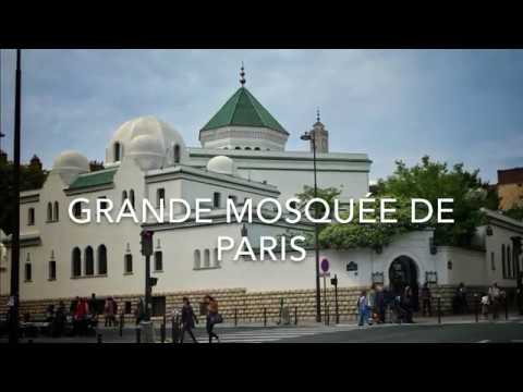 GRANDE MOSQUÉE DE PARIS 06/04/2019 PARIS 4K