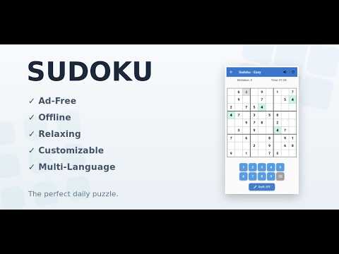 Sudoku Premium video thumbnail