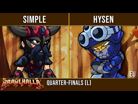 simpLe vs Hysen - Quarter-Finals (L) - Autumn Championship EU 1v1 Top 8