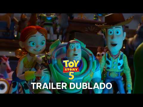 Toy Story 5 coloca tablet como vilão em primeiro trailer; assista
