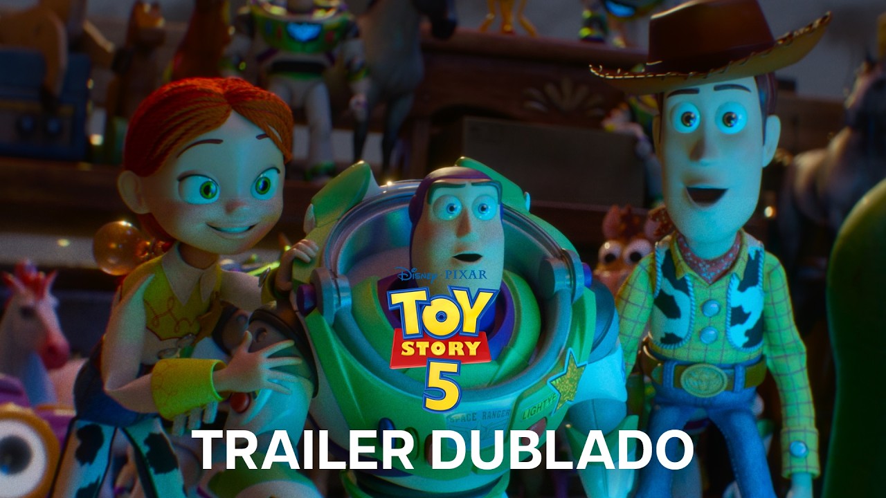 Toy Story 5 | Trailer Oficial Dublado