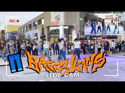 [KPOP IN PUBLIC | SIDE CAM] NCT U 엔시티 유 'Baggy Jeans' Dance Cover [EAST2WEST]