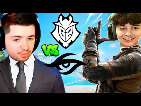 [Full Final] Mingo Reacts to Stompn & G2 vs Team Secret | The Ultimate Battle (Rainbow Six Siege)