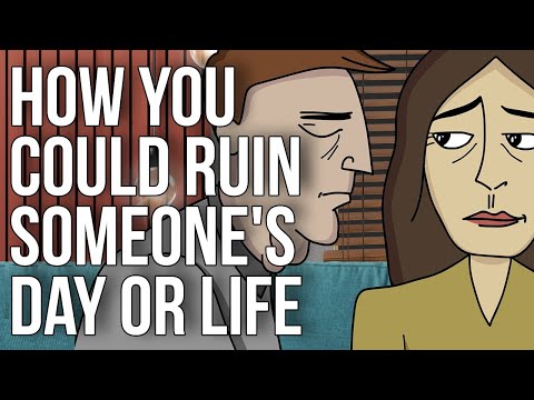 可以傷害一個人，但也可以造就一個人 | 語言的力量 (How You Could Ruin Someone's Day or Life)