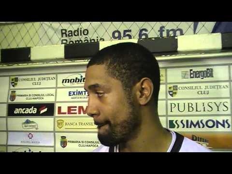 Darius Hargrove, dupa victoria cu Timisoara