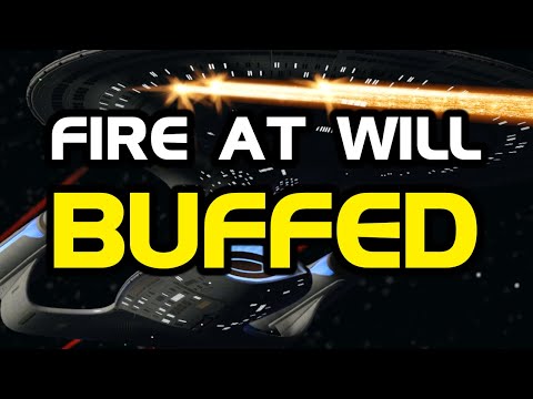 HUGE Fire At Will Buff - Easy 100% Uptime? | Star Trek Online