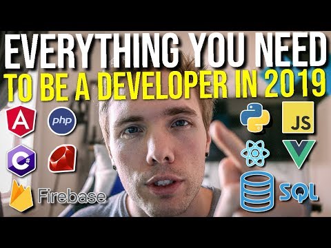 EVERYTHING YOU NEED TO KNOW TO BE A WEB DEVELOPER IN 2019 #grindreel