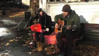 Asobi Seksu - Gliss - Bandstand Busking Acoustic Session