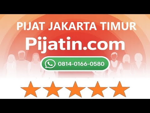 Video Promo Pijat Panggilan Tanjung Duren