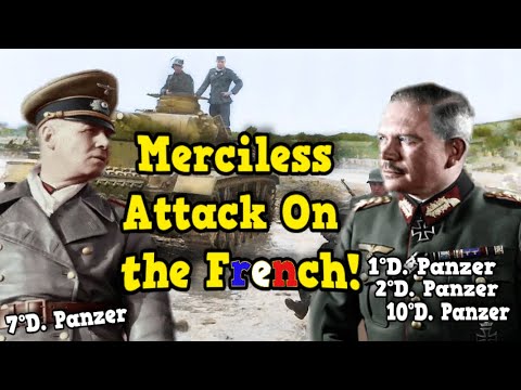 The Frantic German Breakthrough in France (1940) Through the Ardennes