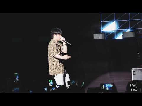 180708 부산 슈퍼루키 김윤호(옌자민) - 싸이퍼