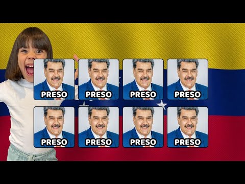 Reto de palabras al ritmo – Edición Venezuela Libre 🇻🇪 PRESO PRESO PRESO PRESO (Nicolás maduro).