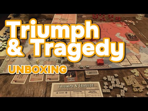 Triumph & Tragedy : Unboxing in Less Than 5-Minutes ( English )