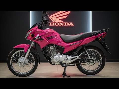 Nova Honda Pop 110i 2026 – A mais linda e econômica do Brasil!