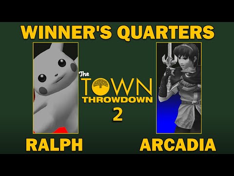 Ralph (Pikachu) vs Arcadia (Marth) | Winner's Quarters | The Throwdown 2