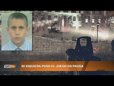 Niño va al baño y condena a sus soldados del Call of Duty a una muerte segura | El Mundo Today