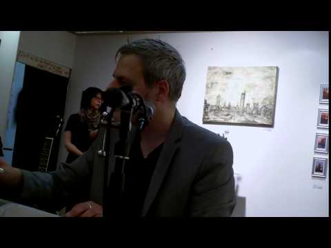 Rolf Arno Specht  singt im MARLER KUNSTSTERN IMAG0018