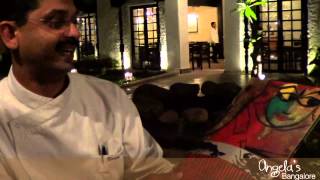 Karavalli Restaurant, The Gateway Hotel - Interview w/ Executive Chef Naren (reviewer Angela Carson)