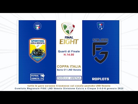 ⚽ Cosmos Nove 🆚 Futsal Godego