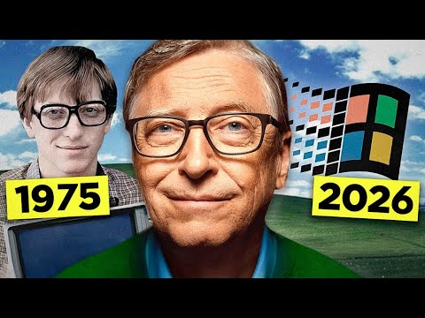 The Entire Story of Microsoft Explained in 17 min