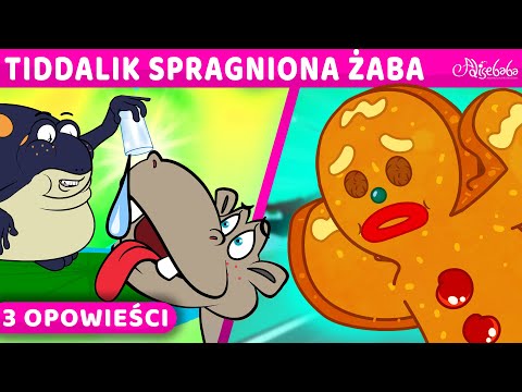 Tiddalik Spragniona Żaba + Piernikowy Ludzik 2 | Bajki po Polsku | Bajka i opowiadania | Kreskówka