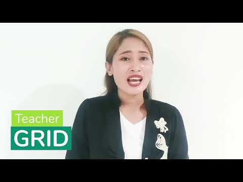 Gridのプロフィール動画