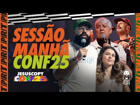 CONFERÊNCIA JESUSCOPY 2025 - Holy Spirit | AO VIVO