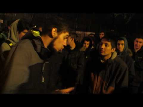 (BATALLÓN) COBE vs CAOS - ULTIMO CLASIFICADO FREESOULBATTLE - MADRIDSOULRAP