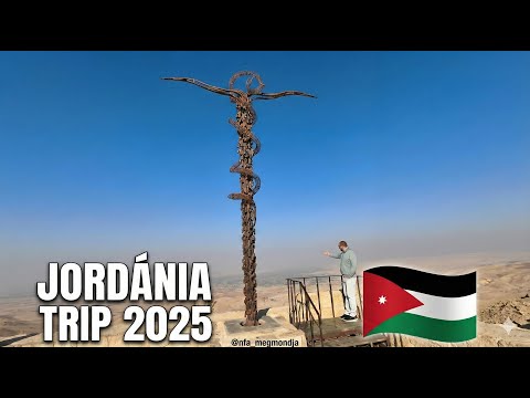 JORDÁNIA TRIP 2025 - rövid úti film Jordán élményeinkről - JO