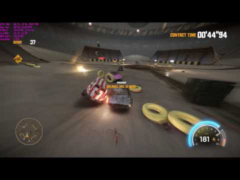 FlatOut 4: Total Insanity Walkthrough Part 30 - "Classic: Factory Arena Survivor"