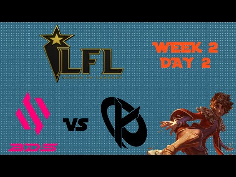 BDSA VS KC HIGHLIGHTS | LFL 2022 SUMMER | W2D2