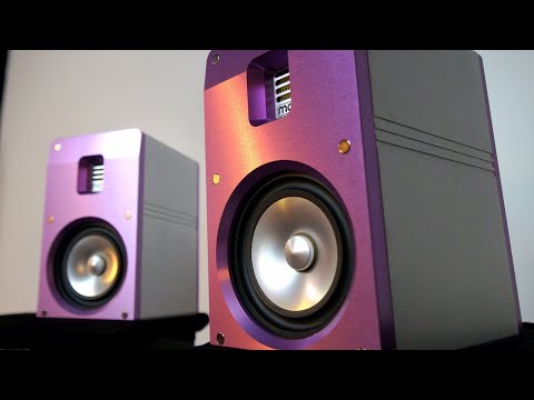 MonAcoustic SuperMon Mini Bookshelf Speaker Review Discussion