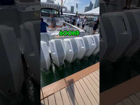 Außenbordmotoren mit 3.600 PS! 🤯