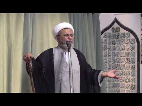 Khutba-e-Juma 7th Shawwal 1439 A.H. by Hujjat-ul-Islam Sheikh Shabbir Maisami.