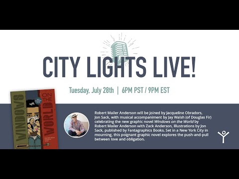 CITY LIGHTS LIVE!: Robert Mailer Anderson and Friends