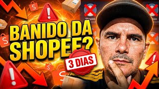 SHOPEE VIDEO BANIDO 3 DIAS - AFILIADO RECEBE COMISSÃO?