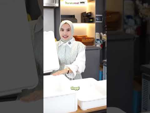 Dough Proofing Box Wadah Fermentasi Roti Bakery Kitchen | Mutu DPB-6445 on Youtube