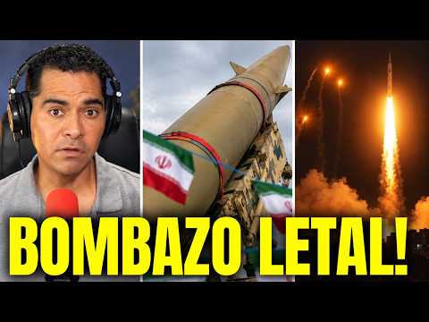 🚨 IRÁN AMENAZA A EEUU con el PADRE de todas las Bombas!! Su Arma Más Temida