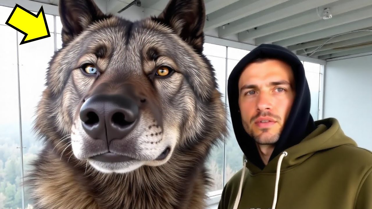 He Rescued an Abandoned Puppy. Months Later, He Realized It's Not a Dog!!