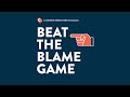Catharsis Productions presents "Beat the Blame Game"