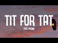 Tate McRae TIT FOR TAT