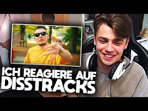 Meine REAKTION auf DISSTRACKS gegen mich | Papaplatte
