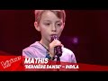 Mathis - 'Dernière danse' | Blind Auditions | The Voice Kids Belgique