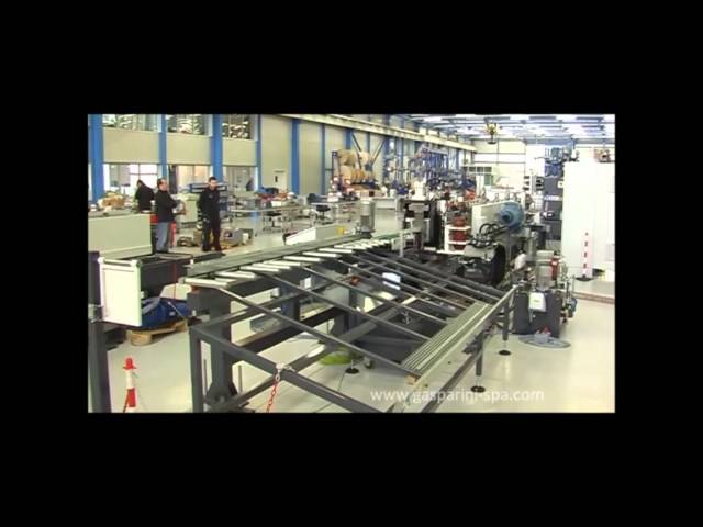 Impianti per profili DIN per armadi elettrici