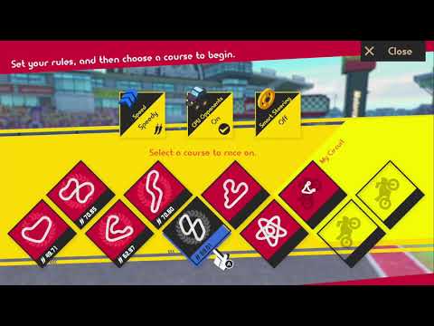 Track 5 Double Diamond ~ Circuit Racing - LABO 03: Vehicle Kit - No Commentary 1bp