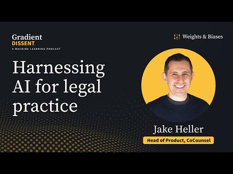 Harnessing AI for legal practice with CoCounsel's Jake Heller