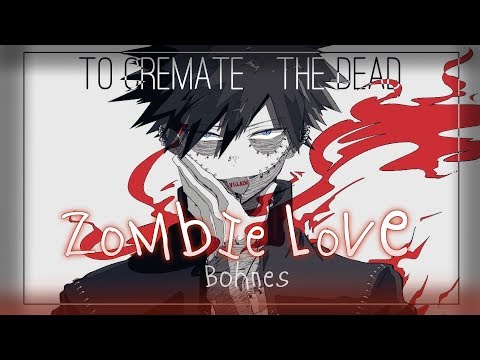 ◤Nightcore◢ ↬ Zombie Love [lyrics]