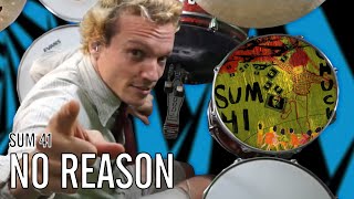 Download lagu Sum 41 - No Reason | Office Drummer [First Playthrough] mp3