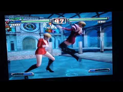 Bloody Roar Primal Fury(Gamecube)-Jenny Mirror Match II